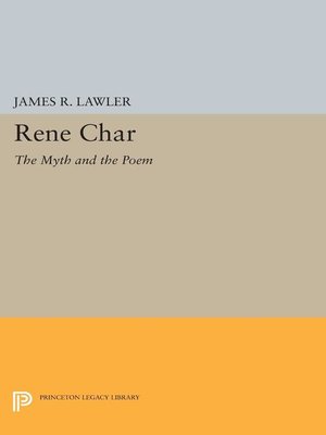 cover image of Rene Char